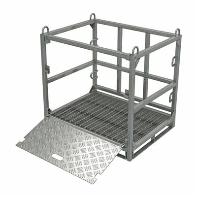Rack para cilindro de gás comprimido