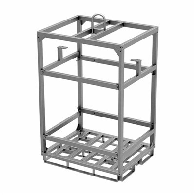 Suporte para garrafas de cilindro