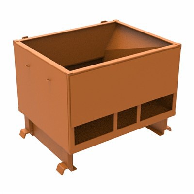 Dirija em empilhadeira de estantes