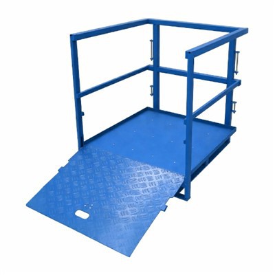 Rack de armazenamento para cilindro de gás pequeno