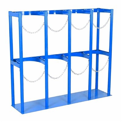 Suporte para garrafas de gás de soldagem